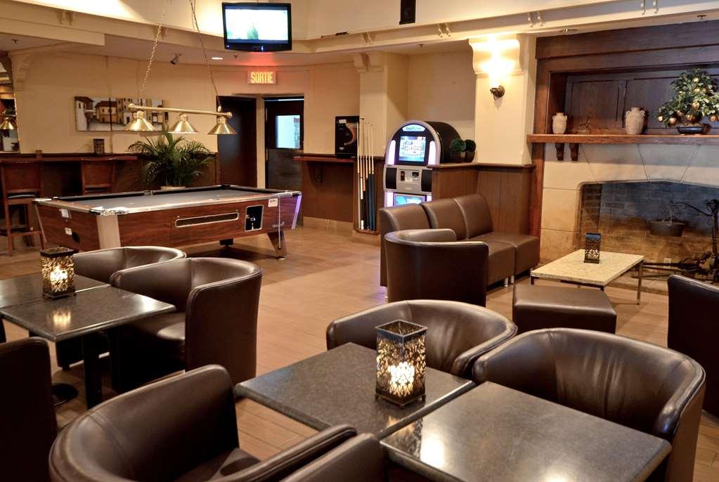 Armon Plaza Montreal Airpt, Trademark Collection By Wyndham Restaurant billede